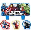 Marvel Powers Unite Birthday Candle Set 4ct Pack EasyOptionXY LLC