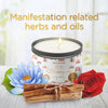 Magnificent 101 Long Lasting Affirmation Candle - 6 Oz - 30 Hour Burn | Soy Wax Tin Candle for Abundance, Gratitude, Meditation, Manifestation | Manifesting More Money Than I Can EasyOptionXY LLC
