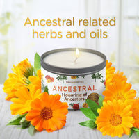 Magnificent 101 Long Lasting Candle for Honoring Your Ancestors | 6 Oz - 35 Hour Burn | Soy Wax Candle With Floral & Citrus Oils for Purification, Relaxation & Energy Cleansing EasyOptionXY LLC