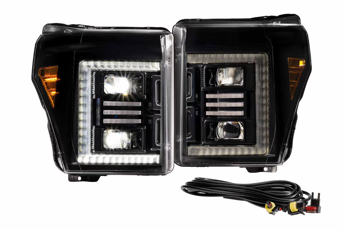 Morimoto Ford Super Duty (11-16) XB Hybrid LED Headlights