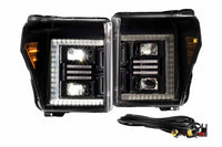 Morimoto Ford Super Duty (11-16) XB Hybrid LED Headlights OffRoadUSA.com