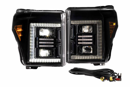 Morimoto Ford Super Duty (11-16) XB Hybrid LED Headlights