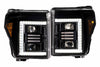 Morimoto Ford Super Duty (11-16) XB Hybrid LED Headlights OffRoadUSA.com