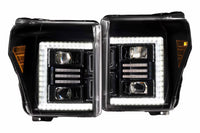 Morimoto Ford Super Duty (11-16) XB Hybrid LED Headlights OffRoadUSA.com