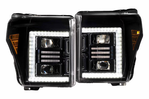 Morimoto Ford Super Duty (11-16) XB Hybrid LED Headlights OffRoadUSA.com