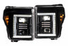 Morimoto Ford Super Duty (11-16) XB Hybrid LED Headlights OffRoadUSA.com