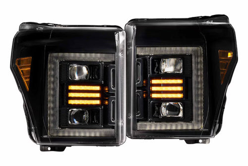 Morimoto Ford Super Duty (11-16) XB Hybrid LED Headlights OffRoadUSA.com