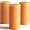 Set of 3 Pillar Candles EasyOptionXY LLC