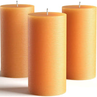 Set of 3 Pillar Candles EasyOptionXY LLC