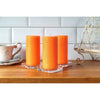 Set of 3 Pillar Candles EasyOptionXY LLC
