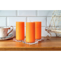 Set of 3 Pillar Candles EasyOptionXY LLC