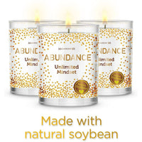 Magnificent 101 Abundance Set of 3 Candles EasyOptionXY LLC