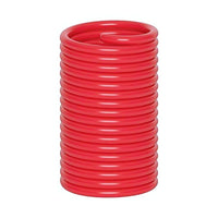 Candle by The Hour - 80 Hour (20559BR) Home Decoration Beeswax Beehive Candle Unscented - Red Refill EasyOptionXY LLC