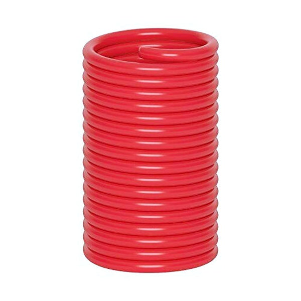 Candle by The Hour - 80 Hour (20559BR) Home Decoration Beeswax Beehive Candle Unscented - Red Refill EasyOptionXY LLC