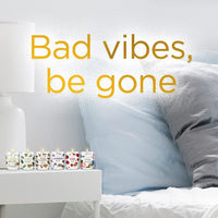 Magnificent 101 Long Lasting Manifestation Steps Set of 6 Smudge Candles 3.5 Oz Each - 84 Hour Burn | All Natural & Organic Soy Wax Candles with Cedar, Palo Santo, Pure Sage, Lotus, Rose & Lavender EasyOptionXY LLC