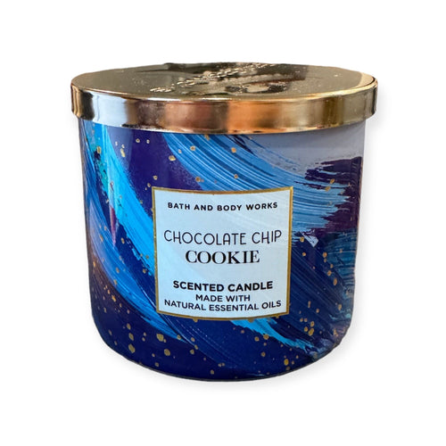 Chocolate Chip Cookie Bath & Body Works 3 Wick Candle 14.5oz EasyOptionXY LLC