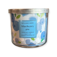 Blueberry Pie Bath & Body Works 3 Wick Candle 14.5oz EasyOptionXY LLC