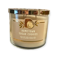 Hometown Sugar Cookies Bath & Body Works 3 Wick Candle 14.5oz EasyOptionXY LLC