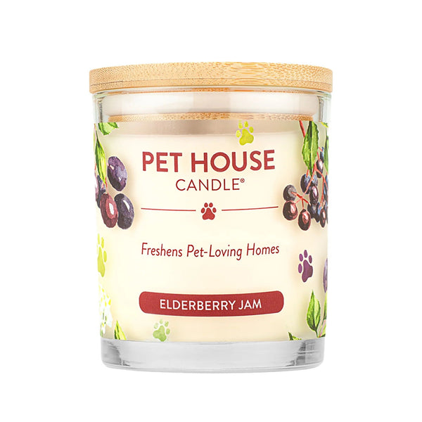 Elderberry Jam Candle EasyOptionXY LLC