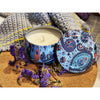 Soy Wax Candle in Tin Jar With Lid Island Nectar Clean Burn up to 25 Hours Handmade in USA Natural and Safe by Relaxcation 6 oz EasyOptionXY LLC