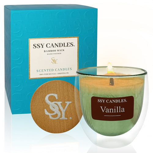 Scented Candles-23-Sakura-Green EasyOptionXY LLC