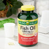 Spring Valley Omega-3 Fish Oil Soft Gels; 1000 mg; 300 Count EasyOptionXY LLC