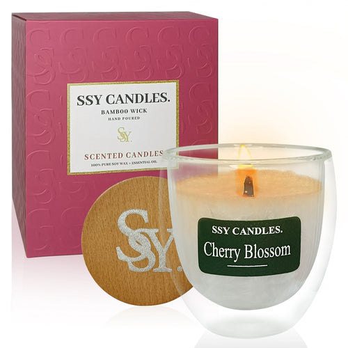 Scented Candles-23-Sakura-White EasyOptionXY LLC