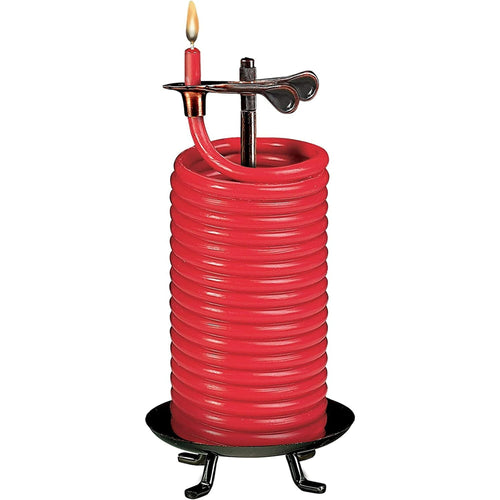 Candle By The Hour Cinnamon Designer Candle EasyOptionXY LLC