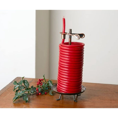 Candle By The Hour Cinnamon Designer Candle EasyOptionXY LLC