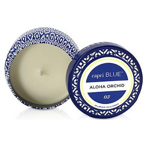 Aspen Bay 8.5 oz Travel Tin - Aloha Orchid EasyOptionXY LLC