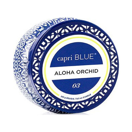 Aspen Bay 8.5 oz Travel Tin - Aloha Orchid EasyOptionXY LLC