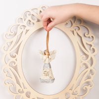 Pavilion Gift Company One Fights Alone-Tranquility 8oz Soy Wax Stoneware Vessel Single Wick Candle, White 27103 EasyOptionXY LLC