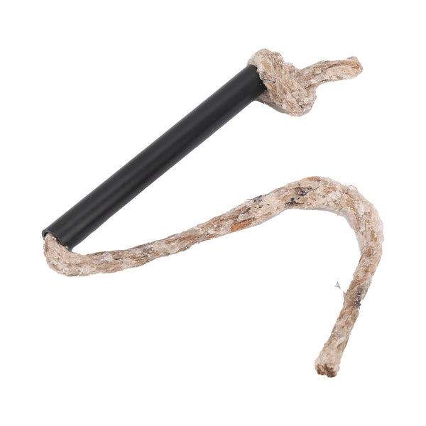 Waterproof Wax Wick , Tinder Cord Wax Wick For Camping For Hiking EasyOptionXY LLC