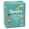 Pampers Baby-Dry Diapers Size 6, 21 Count EasyOptionXY LLC