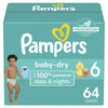 Pampers Baby-Dry Diapers Size 6, 64 Count EasyOptionXY LLC
