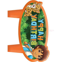 Diego's Biggest Rescue Molded Candle, Multi-Colored, 4-Pack EasyOptionXY LLC