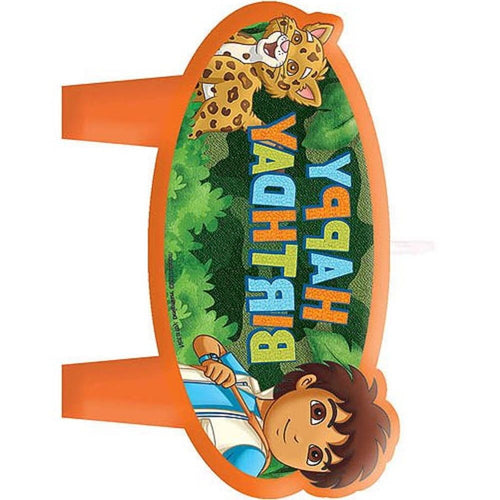 Diego's Biggest Rescue Molded Candle, Multi-Colored, 4-Pack EasyOptionXY LLC