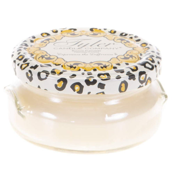 Tyler Classic White 3.4 ounce Glass Aromatherapy Scented Jar Candle , Entitled EasyOptionXY LLC