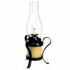 Candle By The Hour 20625B 40 Hour Coil Candle With Hurricane Lamp - Black EasyOptionXY LLC