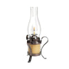 Candle By The Hour 20625B 40 Hour Coil Candle With Hurricane Lamp - Black EasyOptionXY LLC