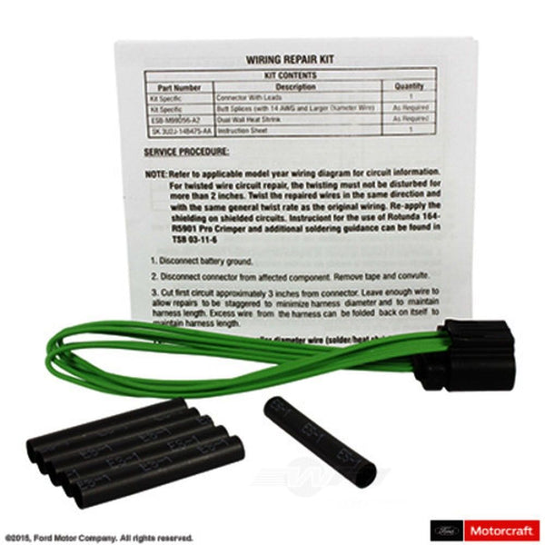 Motorcraft WPT-1063 Throttle Position Sensor Connector Fits select: 2011-2023 FORD F150, 2011-2023 FORD EXPLORER EasyOptionXY LLC