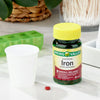 Spring Valley Slow-Release Iron Tablets Dietary Supplement; 45 mg; 30 Count EasyOptionXY LLC