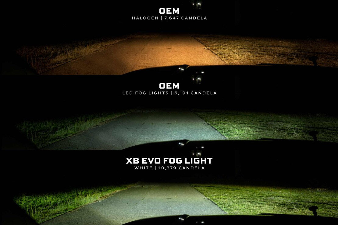 Morimoto Dodge Ram 1500 (2019+) XB Evo/Evo+ Fog Lights