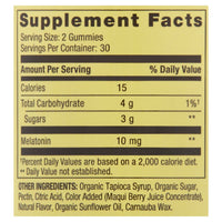 Spring Valley Vegetarian Melatonin Gummies; 10 mg; 60 Count EasyOptionXY LLC