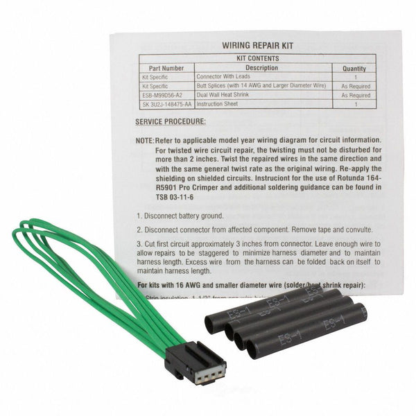 Motorcraft WPT-982 Door Lock Switch Connector Fits select: 2010-2023 FORD F150, 2008-2023 FORD ESCAPE EasyOptionXY LLC