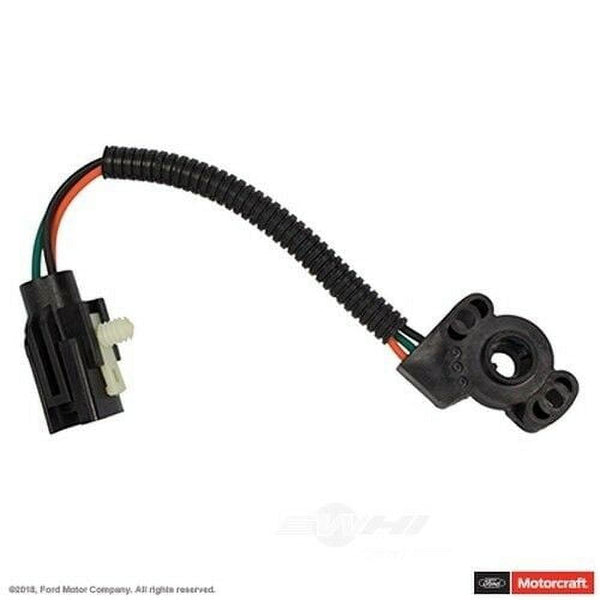 Throttle Position Sensor MOTORCRAFT CX-1228 fits 87-95 Ford Bronco 5.0L-V8 Fits select: 1987-1995 FORD F150, 1997 FORD F250 EasyOptionXY LLC