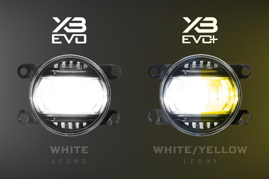 Morimoto Ford Ranger (05-07) XB Evo/Evo+ Fog Lights