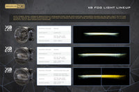 Morimoto Ford Ranger (05-07) XB Evo/Evo+ Fog Lights OffRoadUSA.com