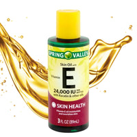 Spring Valley Skin Oil with Vitamin E; 24000 IU; 3 fl oz EasyOptionXY LLC