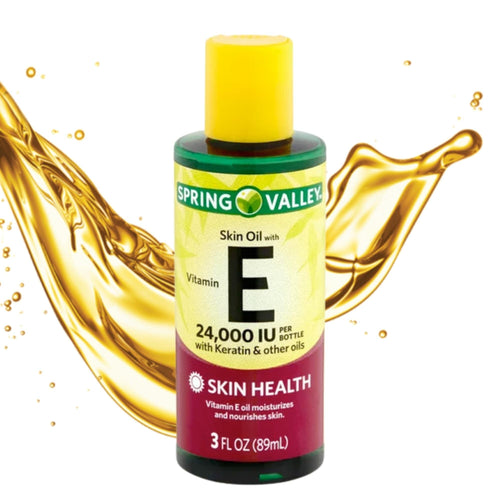 Spring Valley Skin Oil with Vitamin E; 24000 IU; 3 fl oz EasyOptionXY LLC